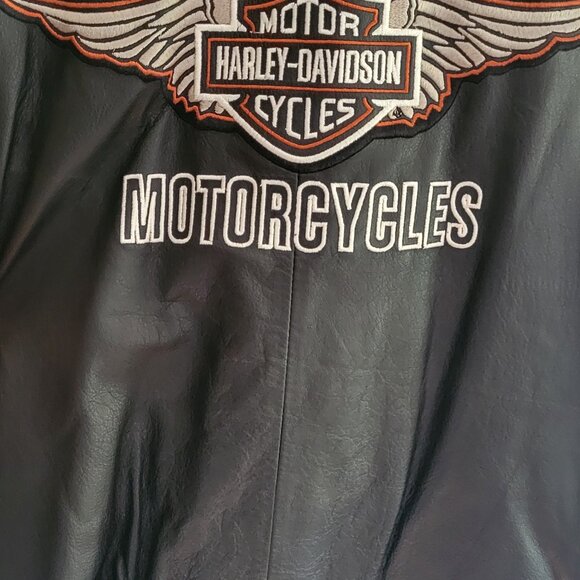 Harley Davidson Classic Cruiser 98118-08VM Leather Jacket - Picture 2 of 3